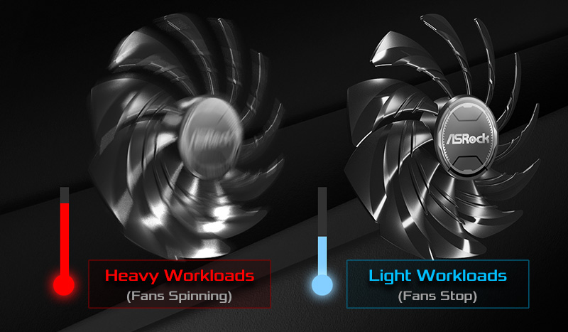 VGA 0dB Silent Cooling